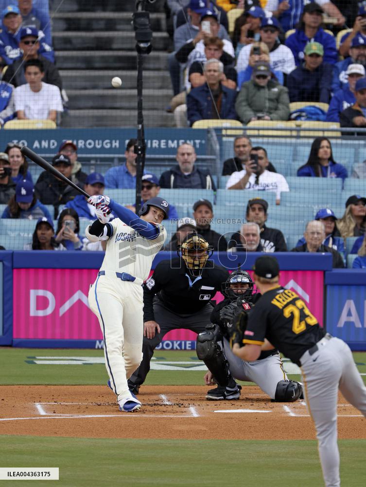 Baseball: Pirates vs. Dodgers