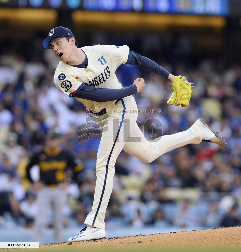 Baseball: Pirates vs. Dodgers