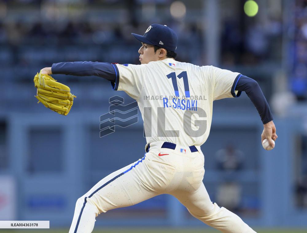 Baseball: Pirates vs. Dodgers