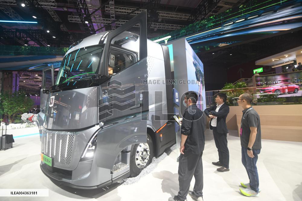 H-alcohol Hydrogen Electric Heavy-duty Truck