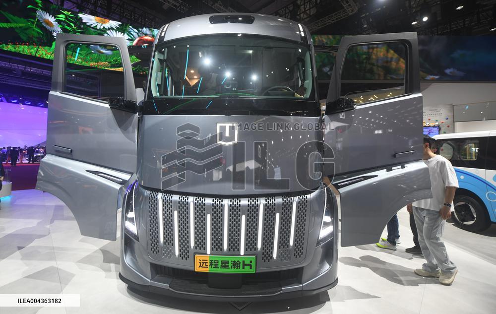 H-alcohol Hydrogen Electric Heavy-duty Truck