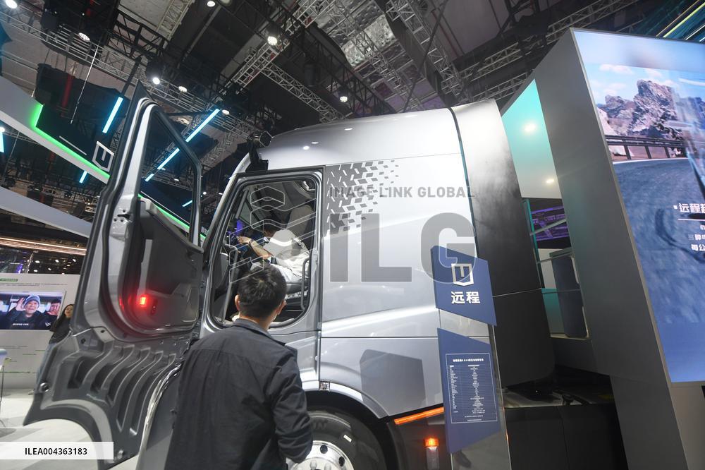 H-alcohol Hydrogen Electric Heavy-duty Truck