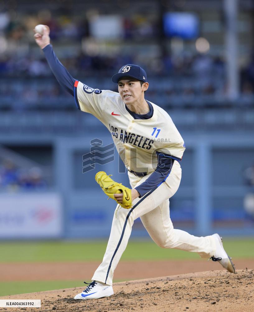 Baseball: Pirates vs. Dodgers