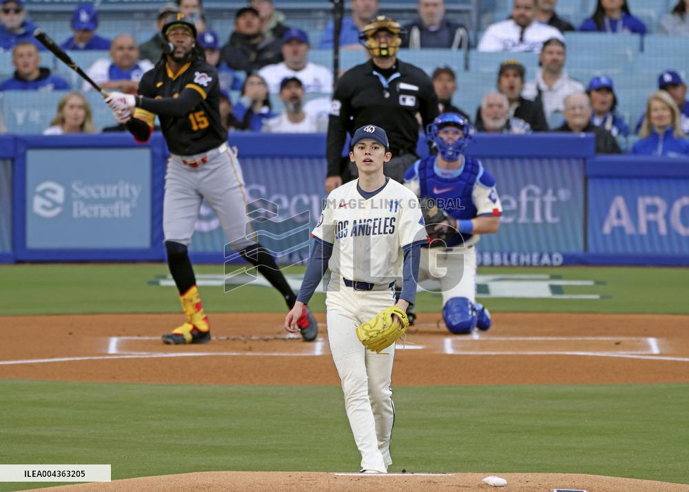 Baseball: Pirates vs. Dodgers