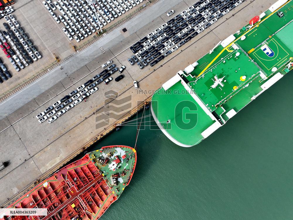 Lianyungang Port Export