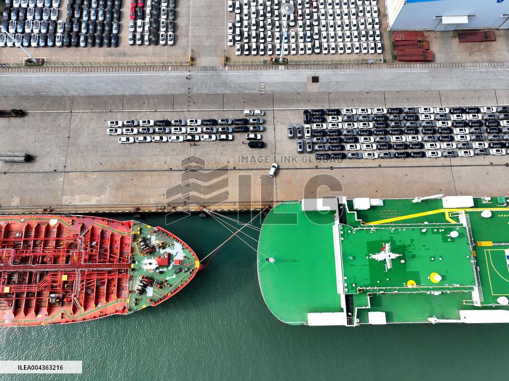 Lianyungang Port Export