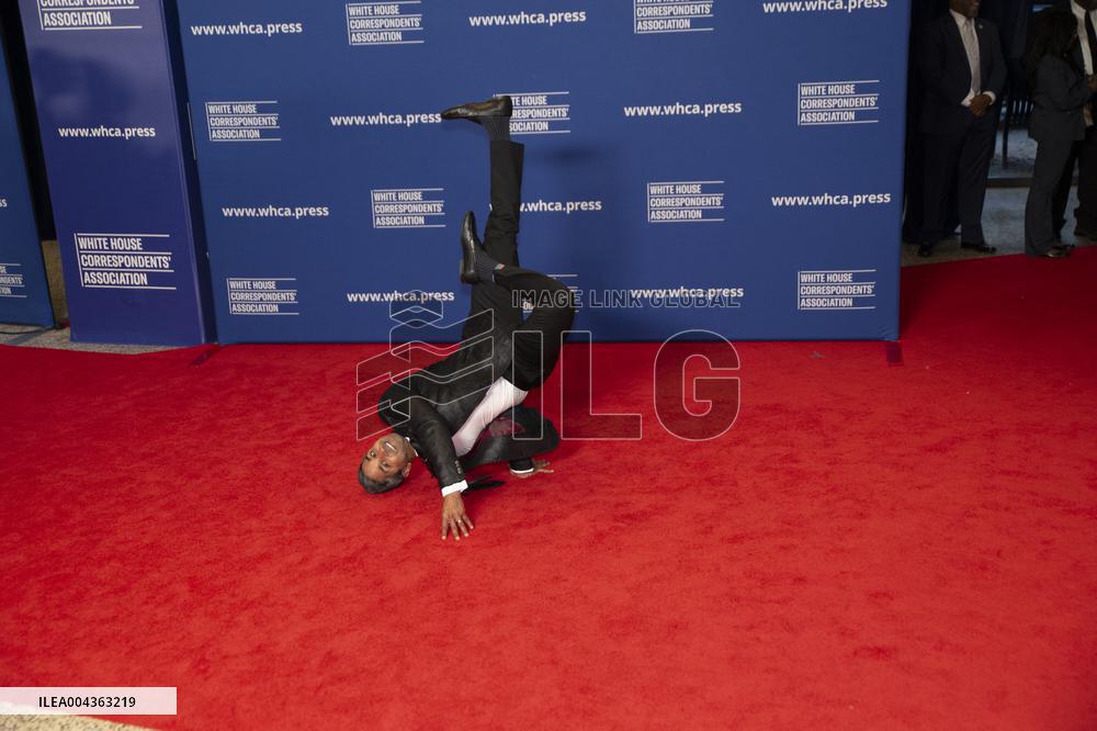 2025 White House Correspondents Dinner Arrivals