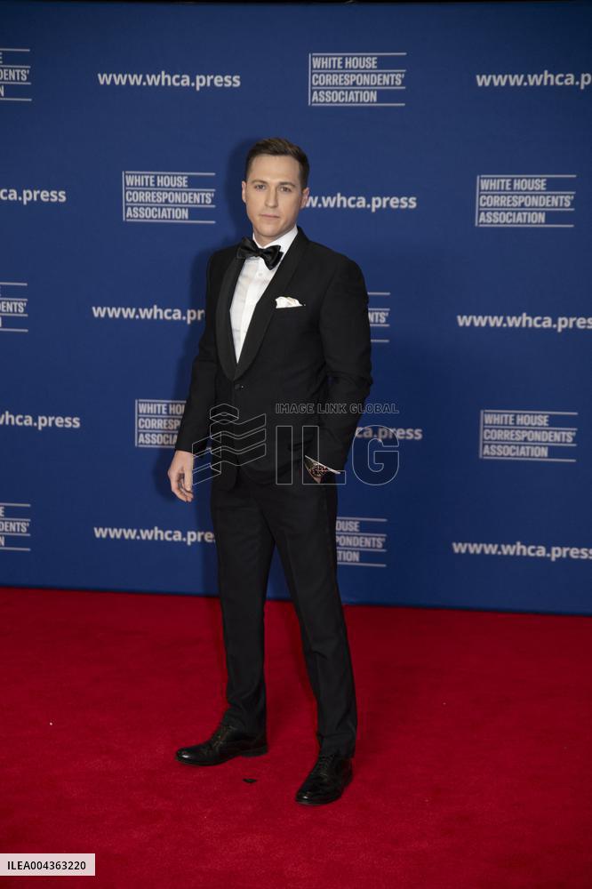 2025 White House Correspondents Dinner Arrivals