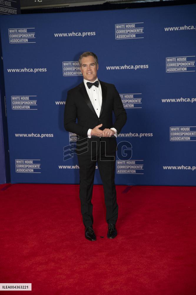 2025 White House Correspondents Dinner Arrivals