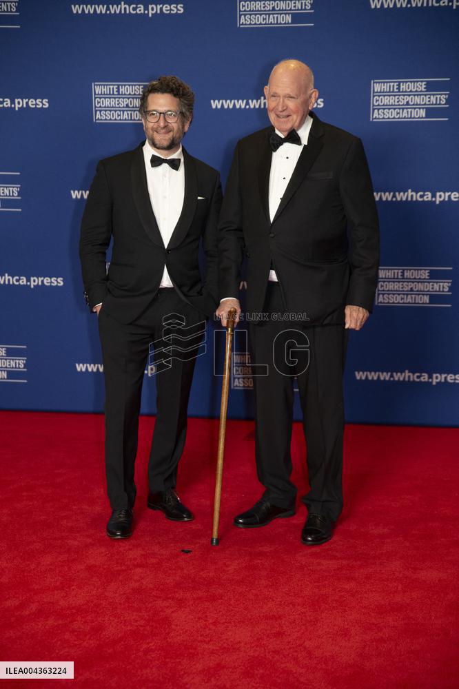 2025 White House Correspondents Dinner Arrivals