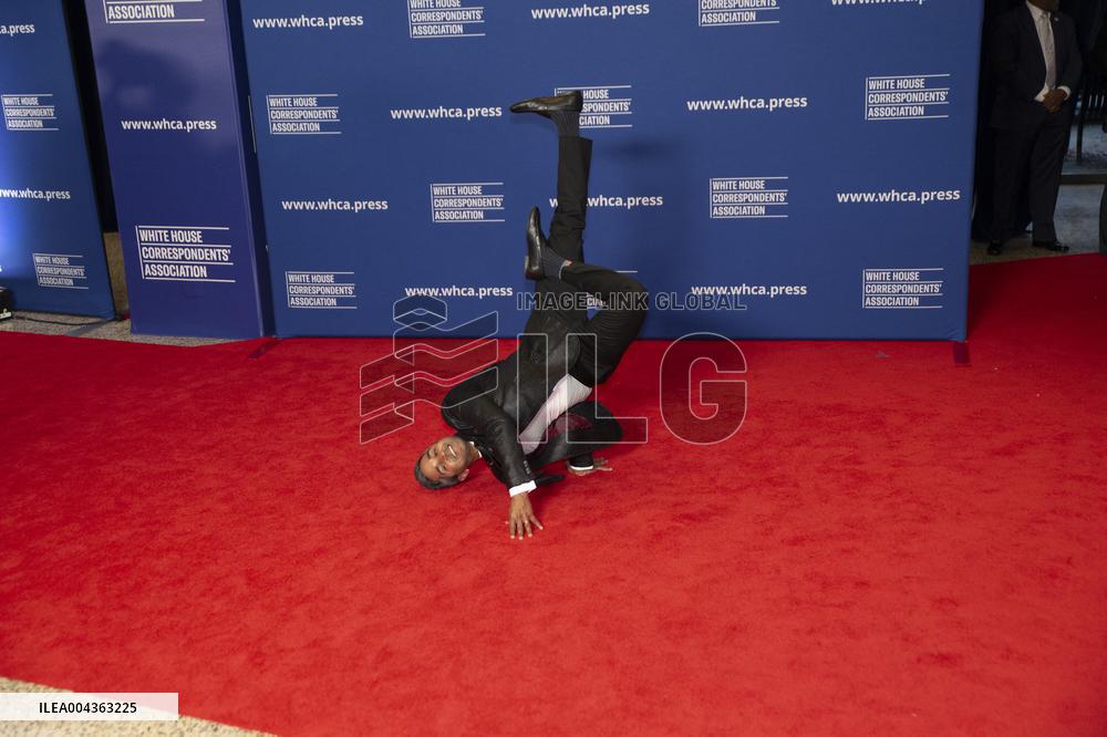 2025 White House Correspondents Dinner Arrivals