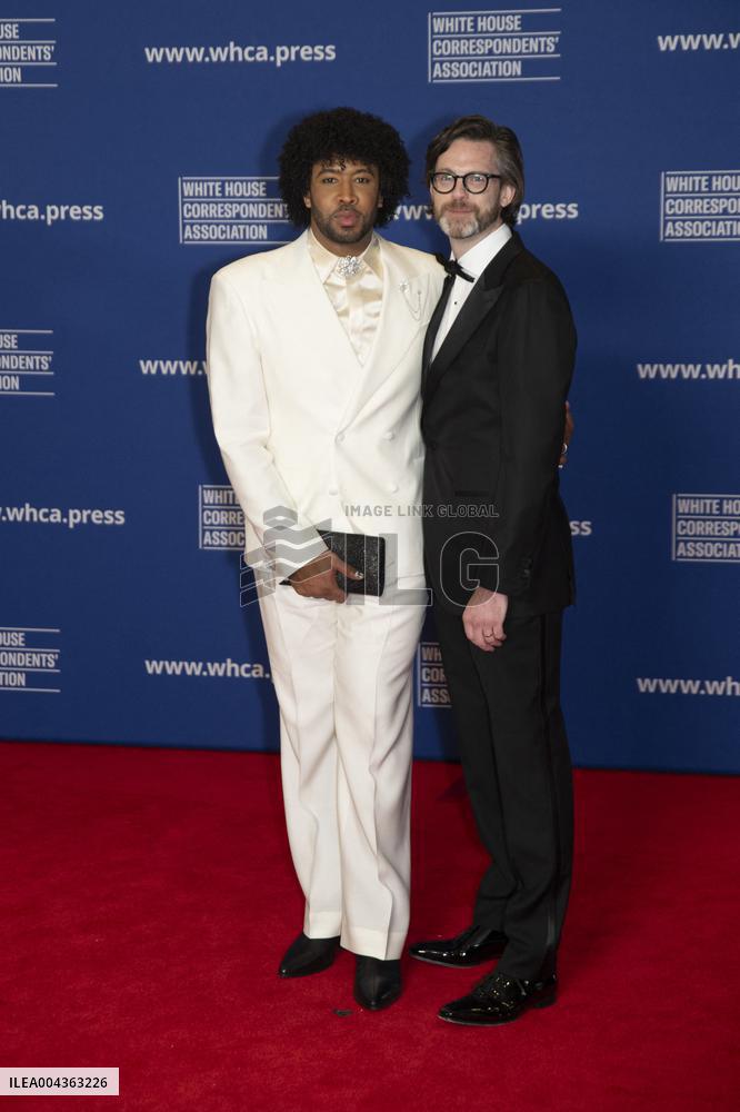 2025 White House Correspondents Dinner Arrivals