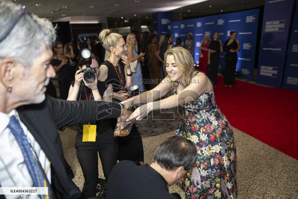 2025 White House Correspondents Dinner Arrivals