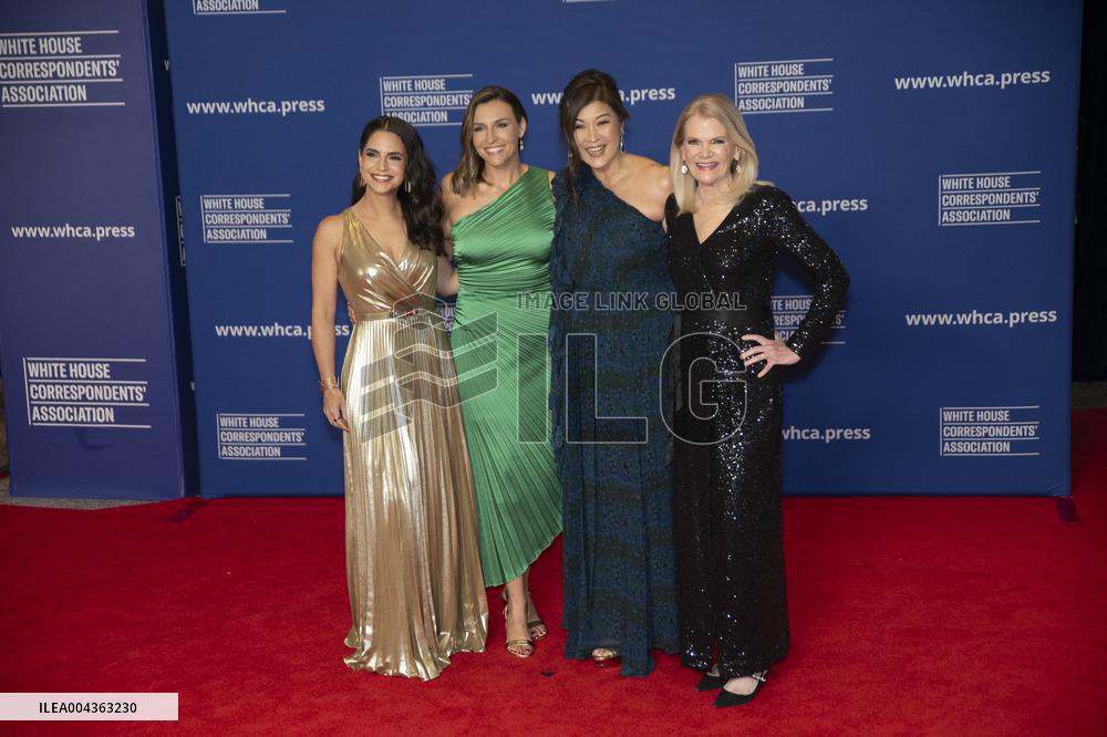 2025 White House Correspondents Dinner Arrivals