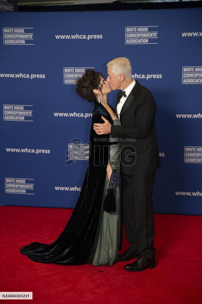 2025 White House Correspondents Dinner Arrivals