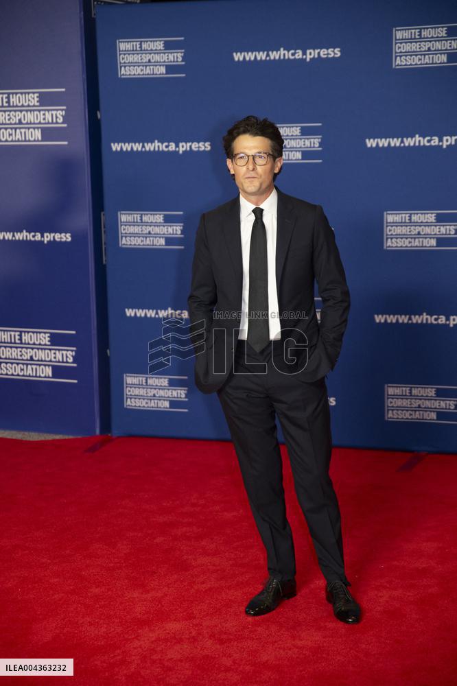 2025 White House Correspondents Dinner Arrivals