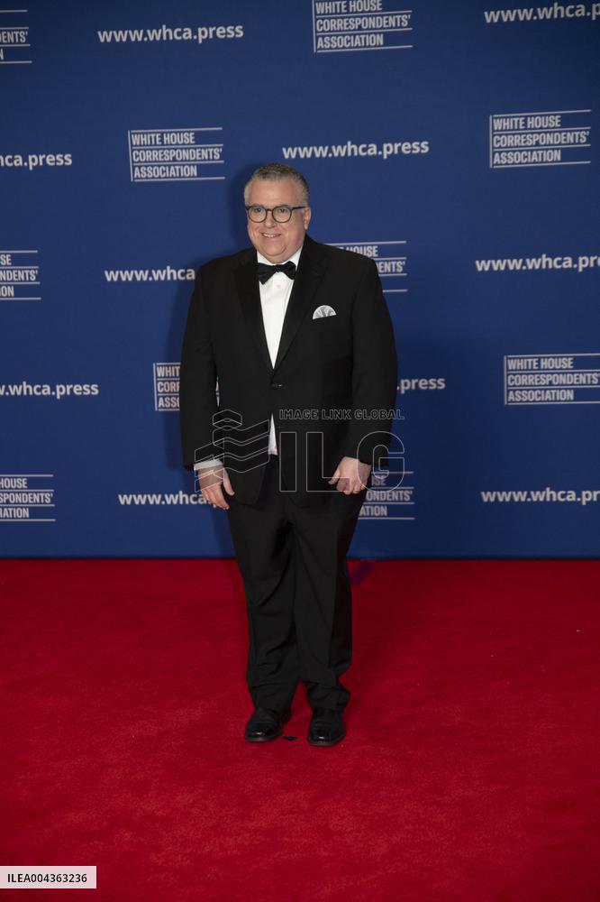 2025 White House Correspondents Dinner Arrivals