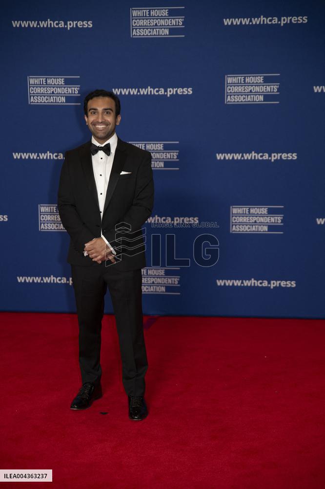 2025 White House Correspondents Dinner Arrivals