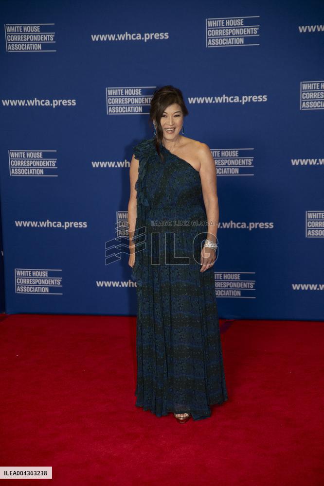 2025 White House Correspondents Dinner Arrivals