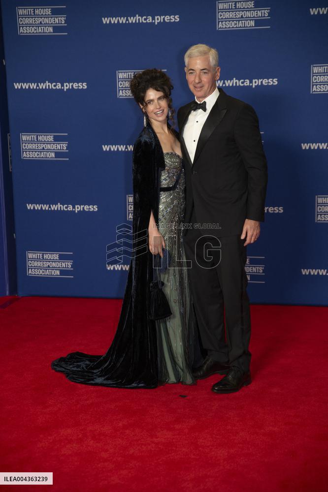 2025 White House Correspondents Dinner Arrivals