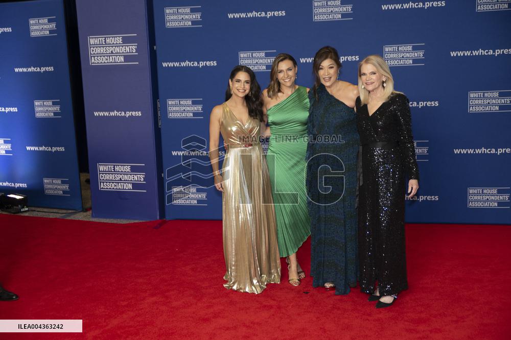 2025 White House Correspondents Dinner Arrivals