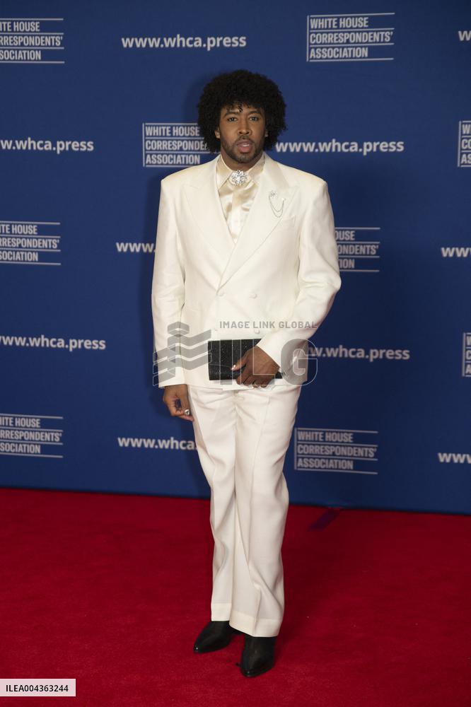 2025 White House Correspondents Dinner Arrivals