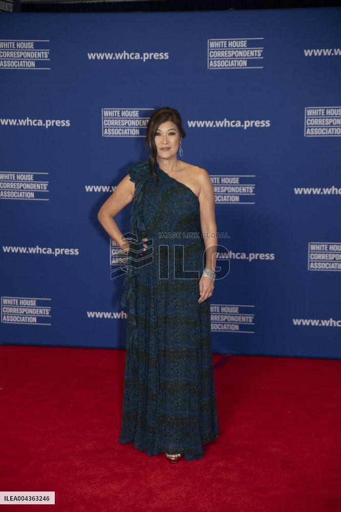 2025 White House Correspondents Dinner Arrivals