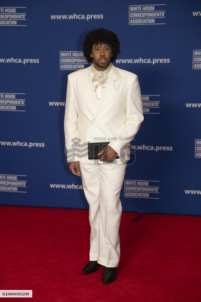 2025 White House Correspondents Dinner Arrivals