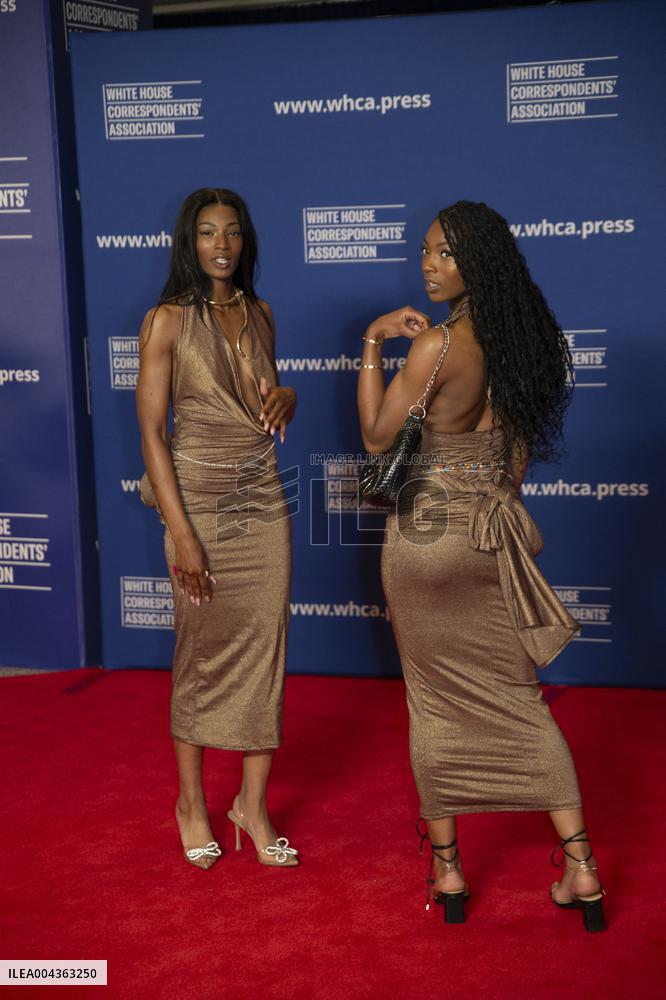 2025 White House Correspondents Dinner Arrivals