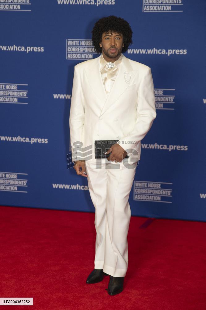 2025 White House Correspondents Dinner Arrivals