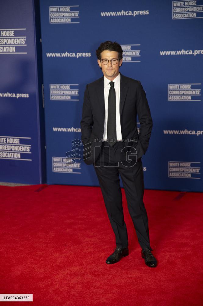 2025 White House Correspondents Dinner Arrivals