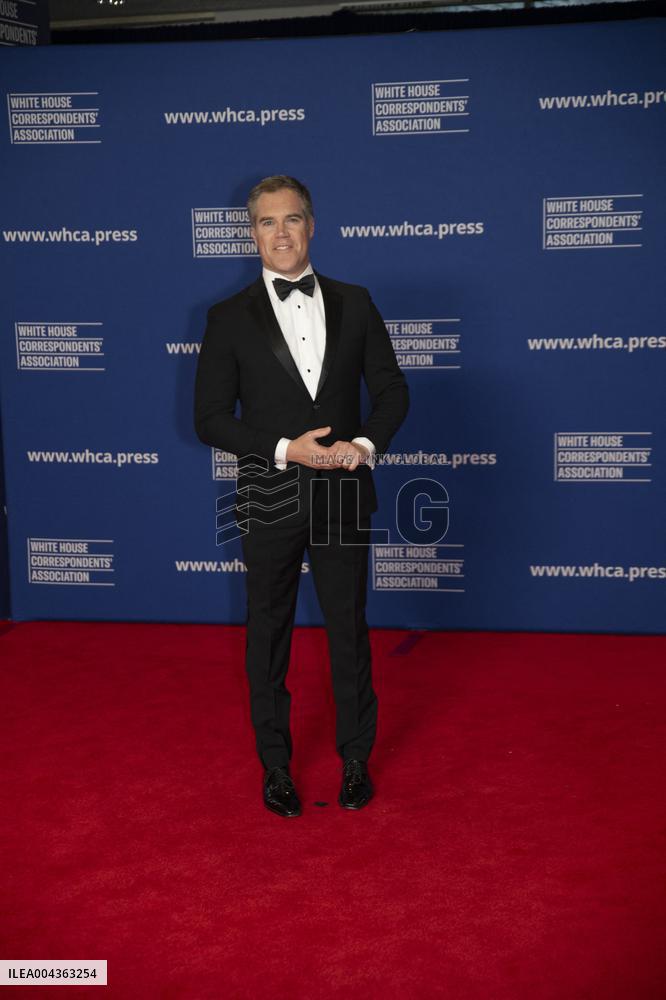 2025 White House Correspondents Dinner Arrivals