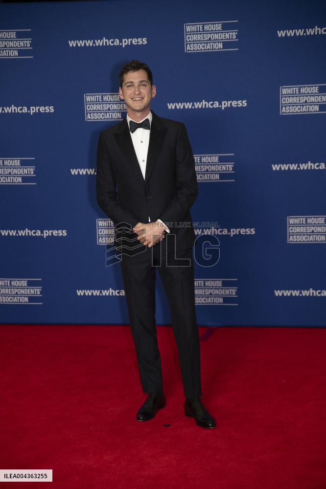 2025 White House Correspondents Dinner Arrivals