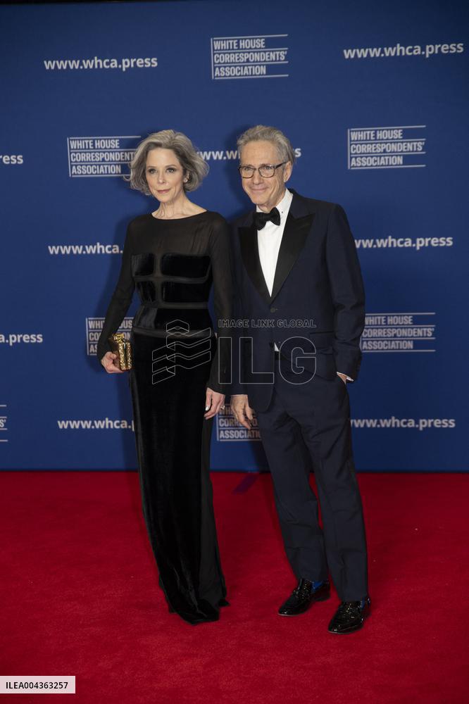 2025 White House Correspondents Dinner Arrivals