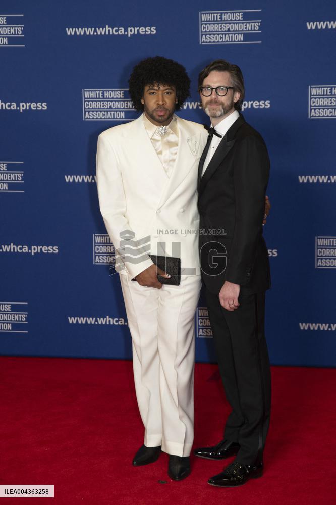 2025 White House Correspondents Dinner Arrivals