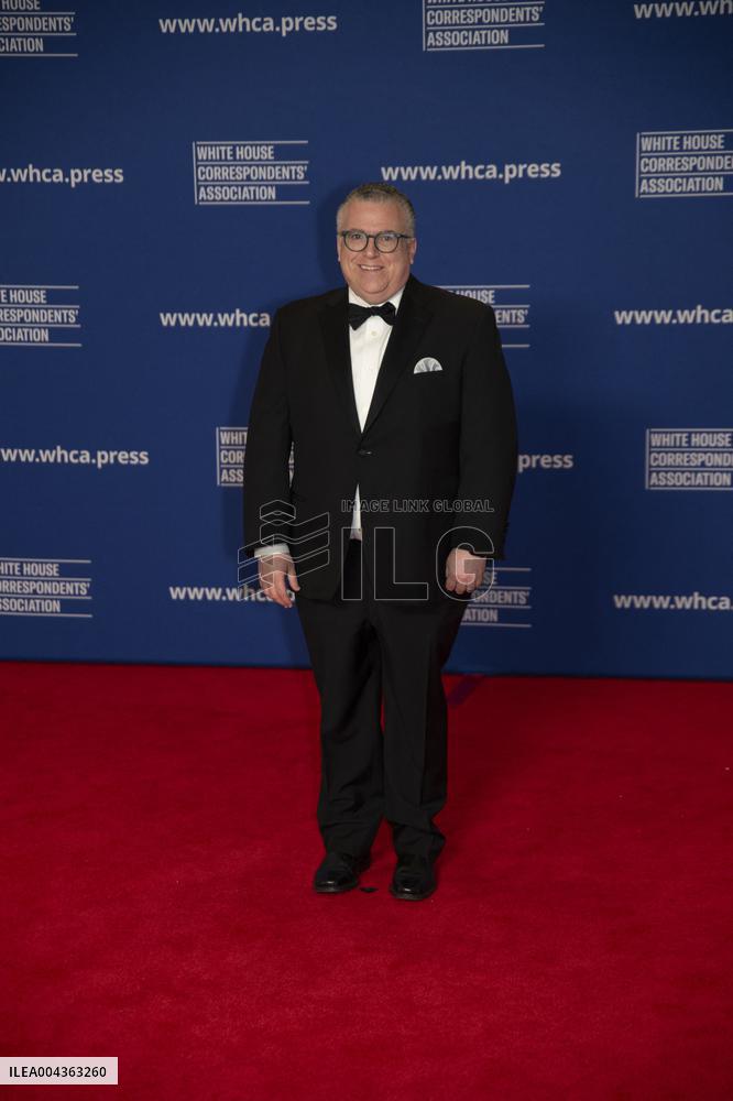 2025 White House Correspondents Dinner Arrivals