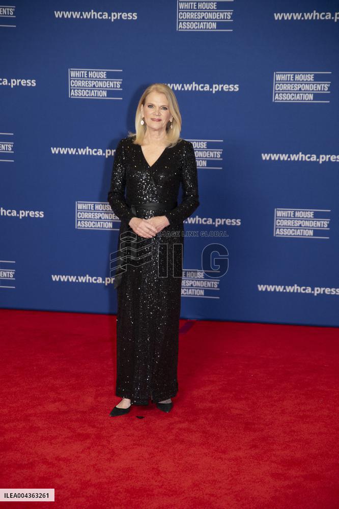 2025 White House Correspondents Dinner Arrivals