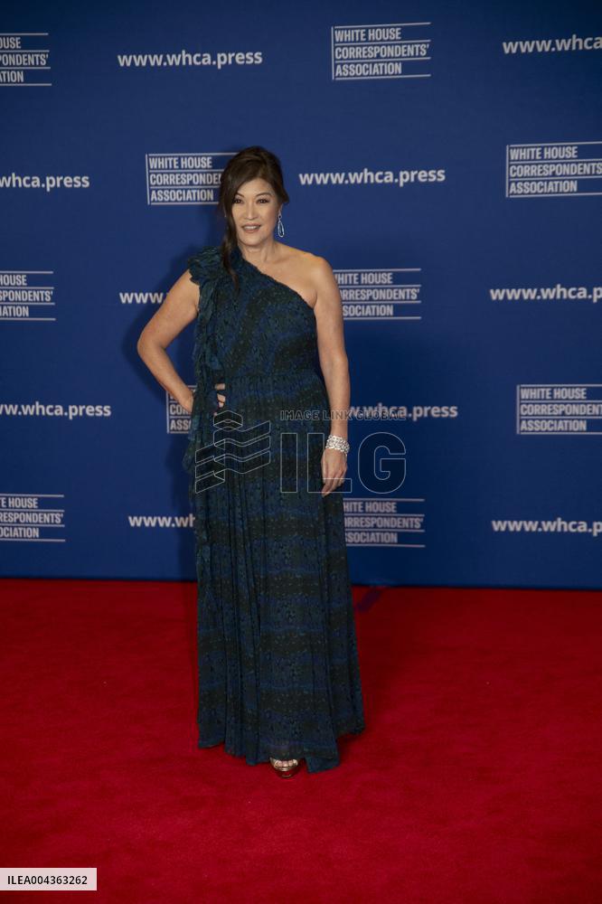 2025 White House Correspondents Dinner Arrivals