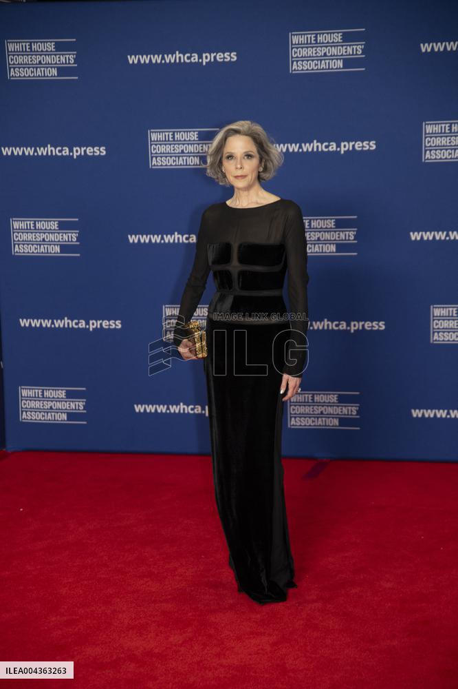 2025 White House Correspondents Dinner Arrivals