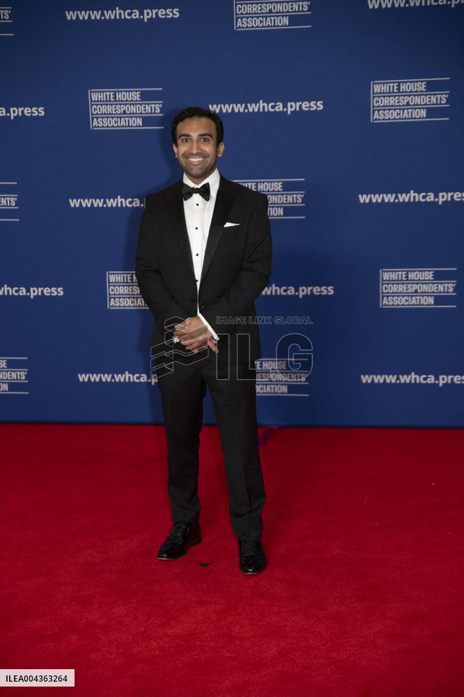 2025 White House Correspondents Dinner Arrivals