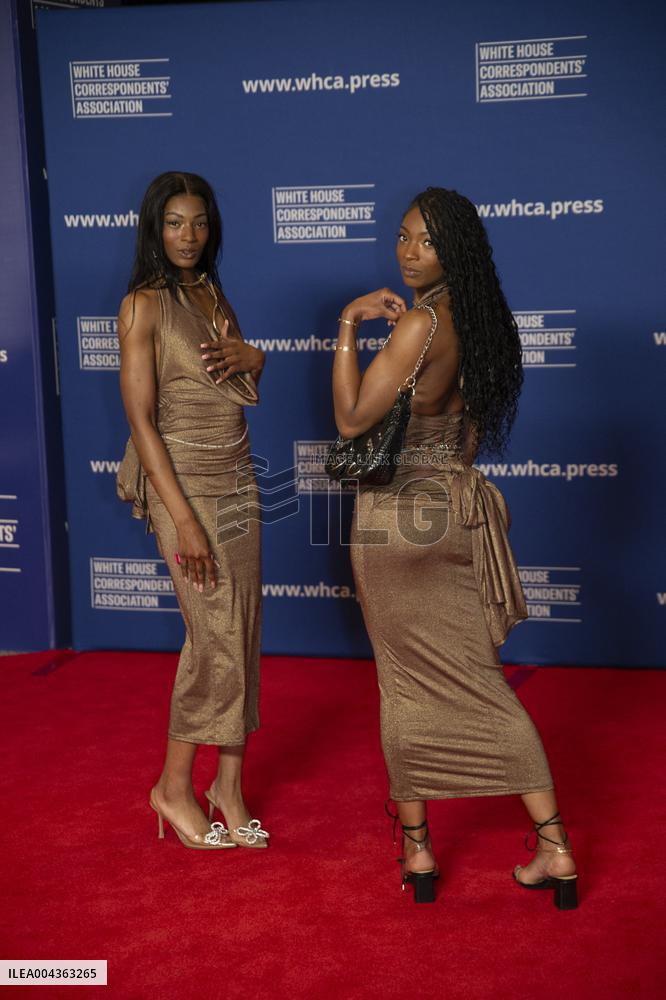 2025 White House Correspondents Dinner Arrivals