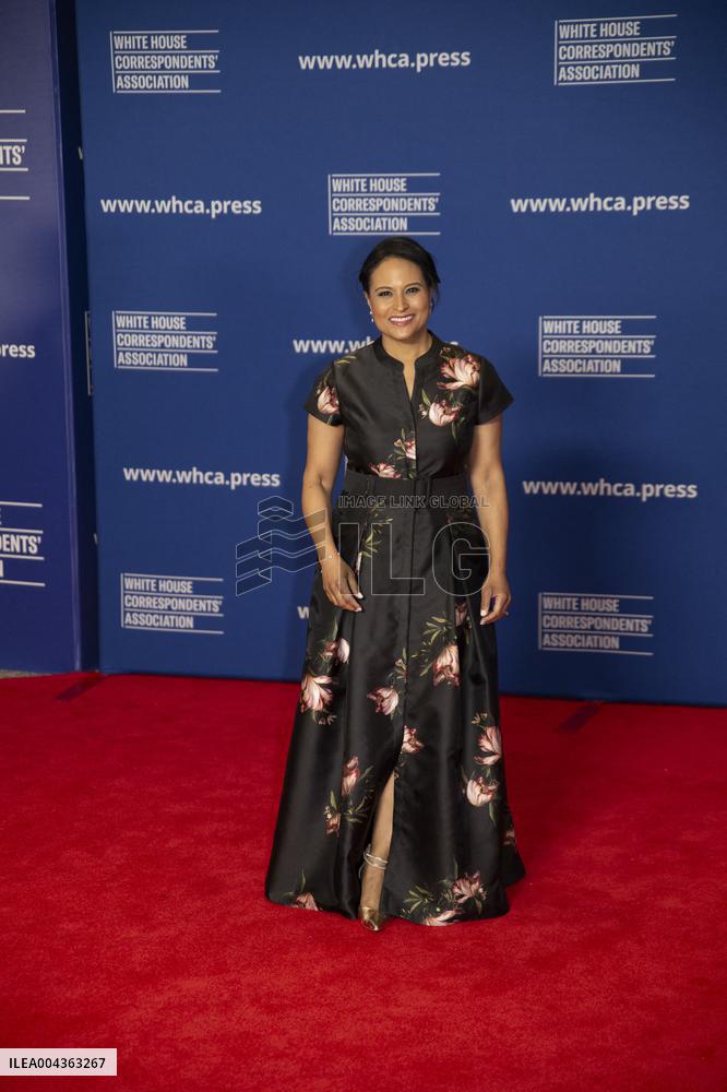 2025 White House Correspondents Dinner Arrivals