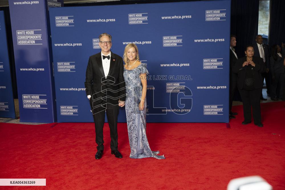 2025 White House Correspondents Dinner Arrivals