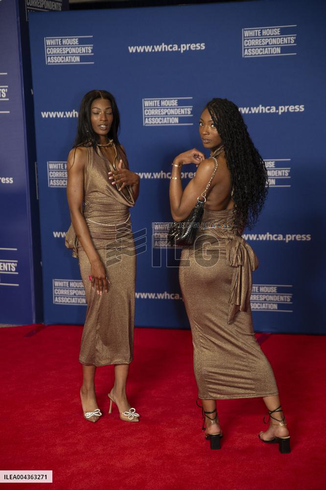 2025 White House Correspondents Dinner Arrivals