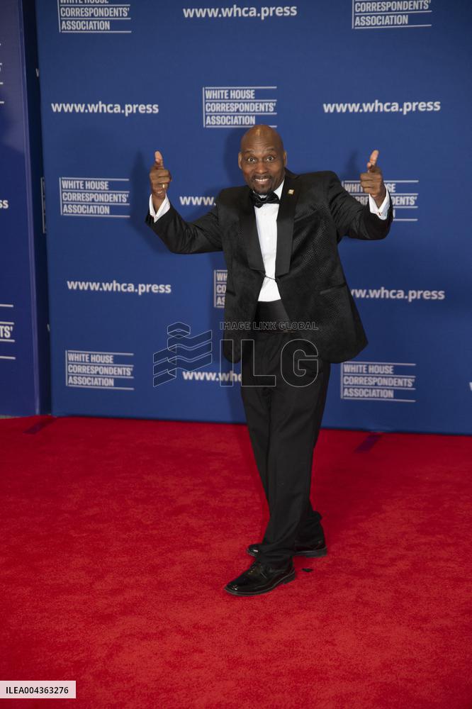 2025 White House Correspondents Dinner Arrivals