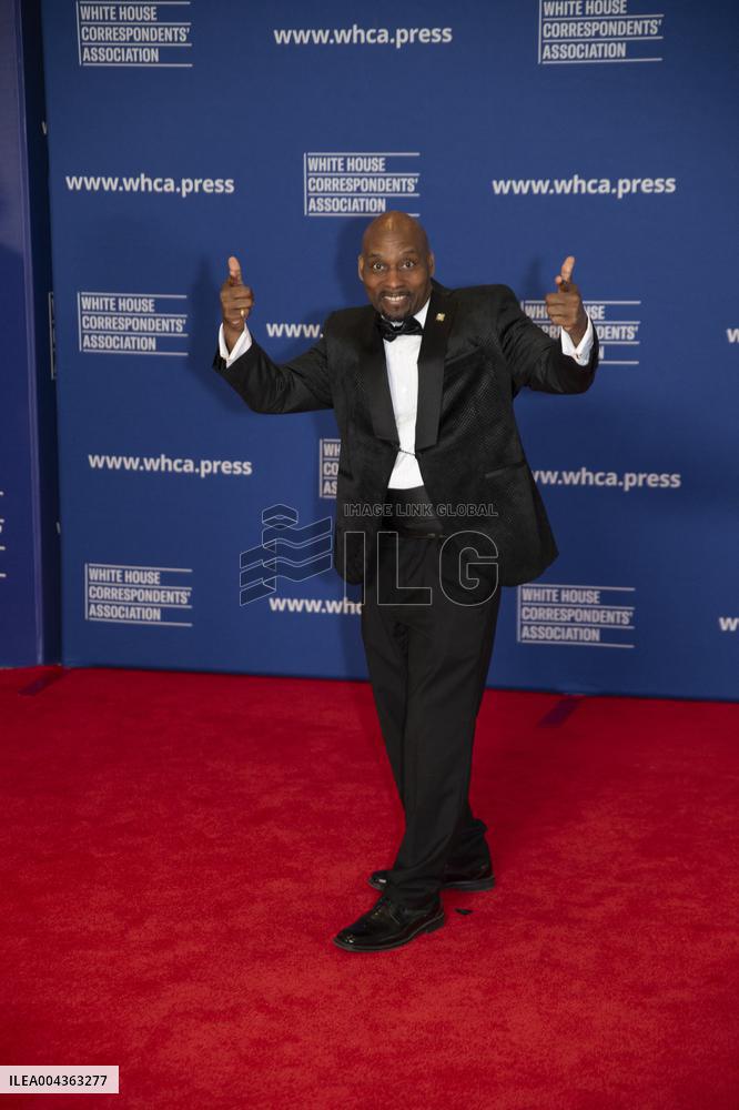 2025 White House Correspondents Dinner Arrivals