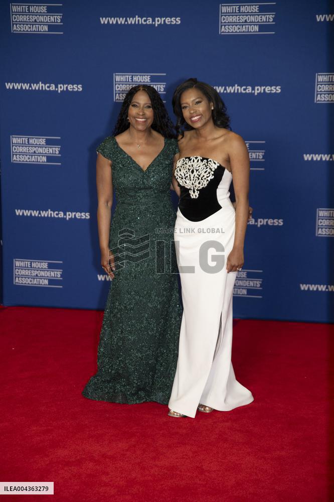 2025 White House Correspondents Dinner Arrivals