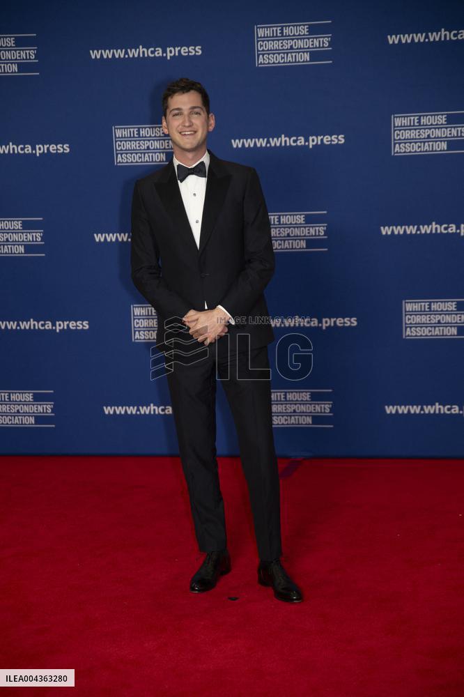 2025 White House Correspondents Dinner Arrivals