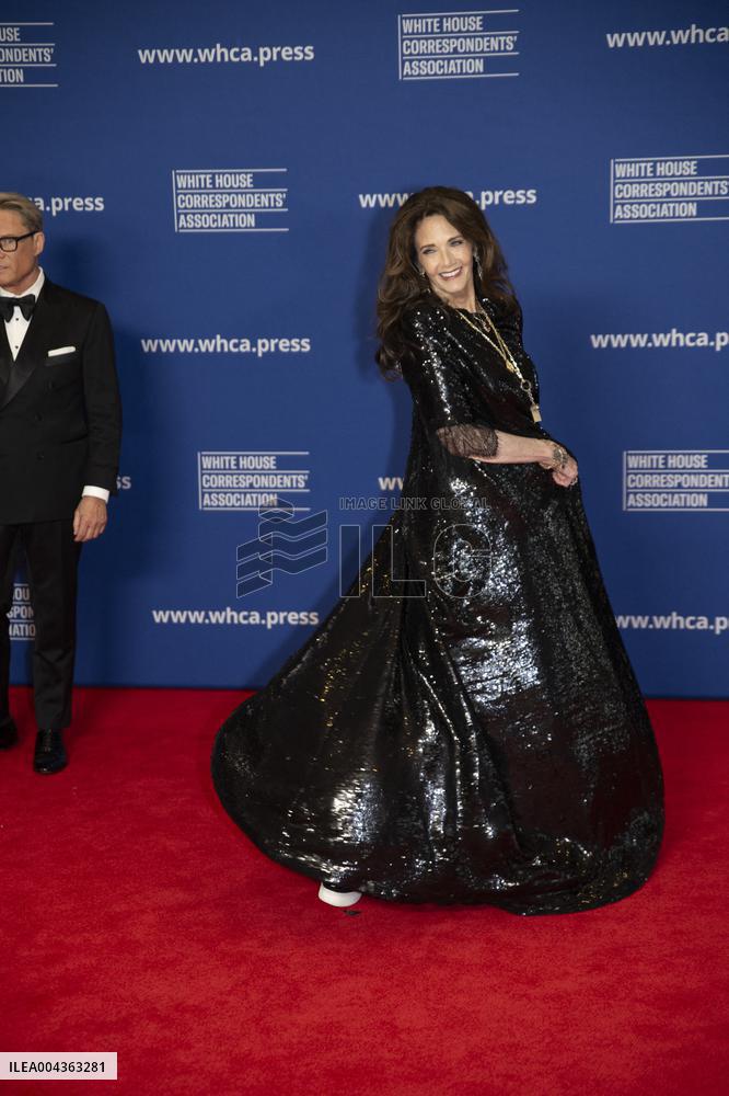 2025 White House Correspondents Dinner Arrivals