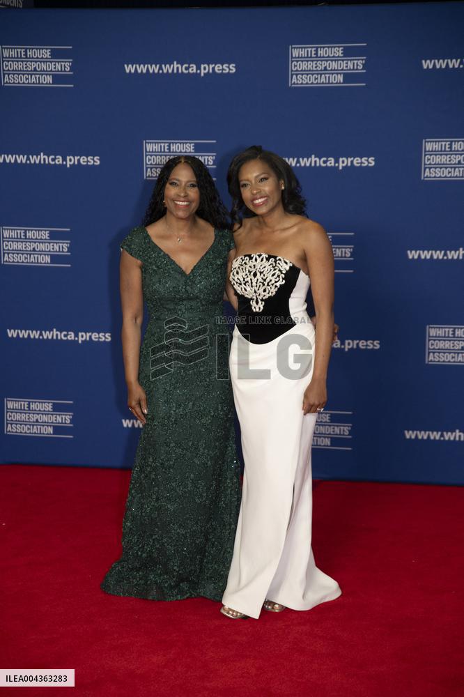 2025 White House Correspondents Dinner Arrivals